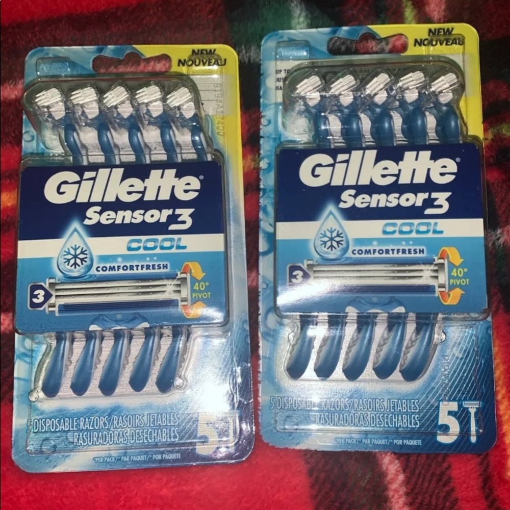 Gillette razors